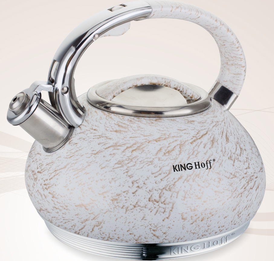 KINGHoff Konvice 1066 3,0L biely gold