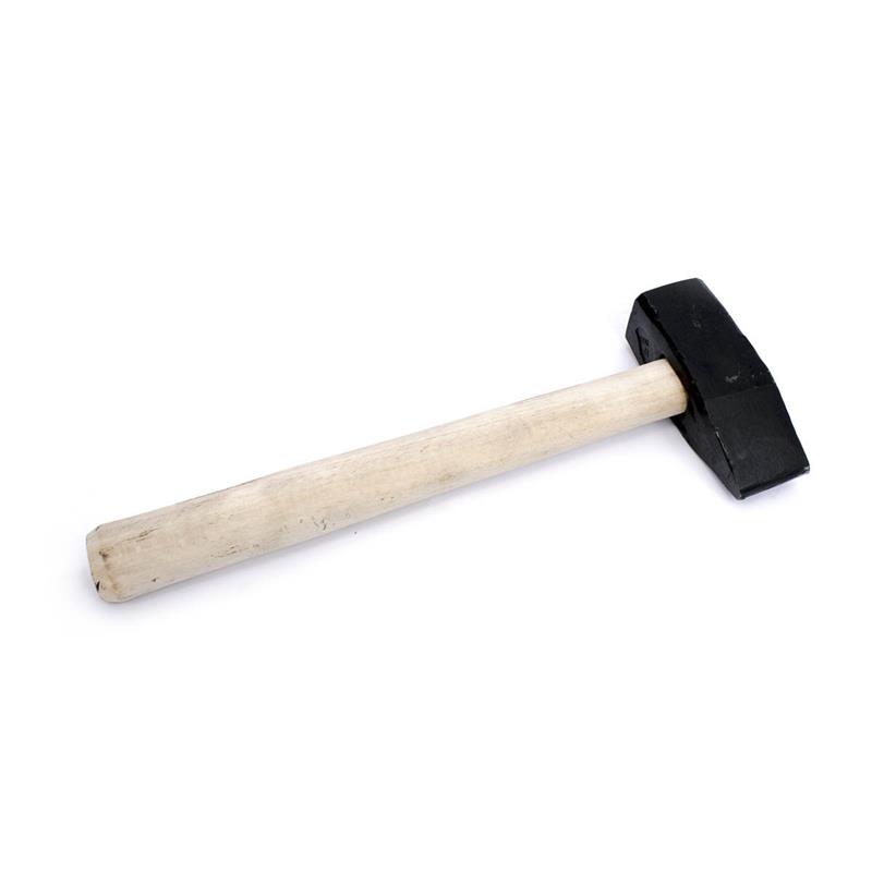 Kladivo 8kg s dřevěnou násadou