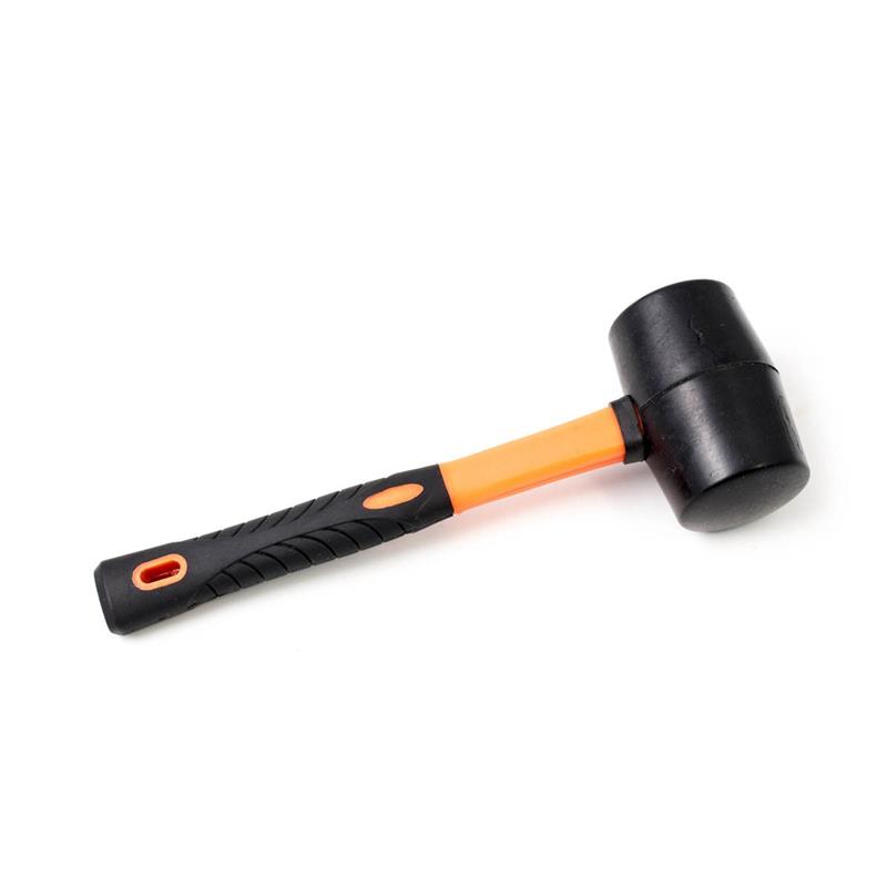 Kladivo pryžové se sklolaminátovou rukojetí 450g PRO-TECHNIK