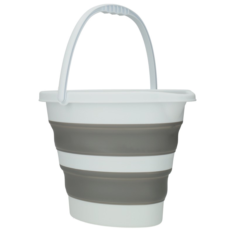 Kbelík skládací plast/silikon PROPER 5L