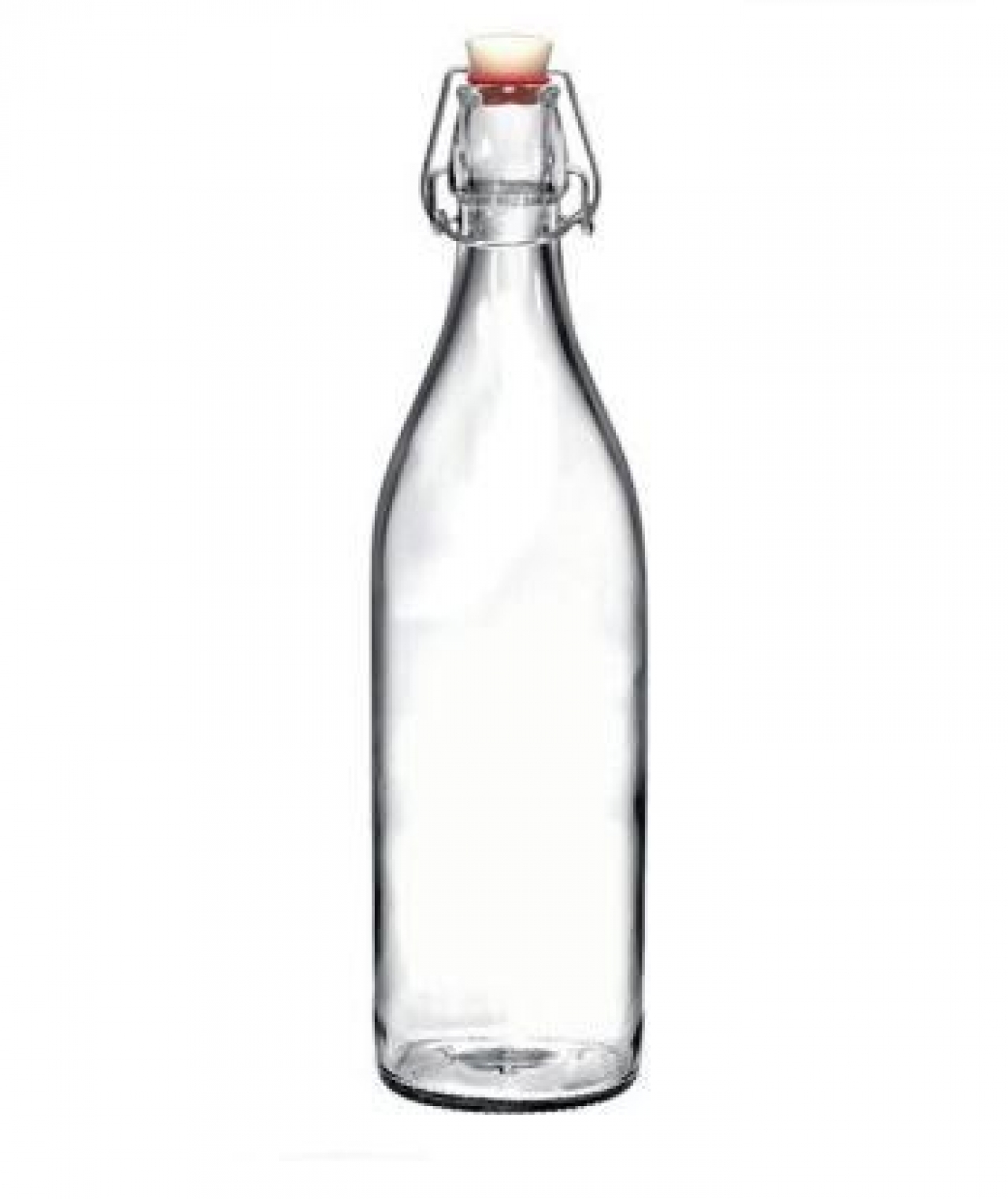 Fľaša sklenená 1l s patentom