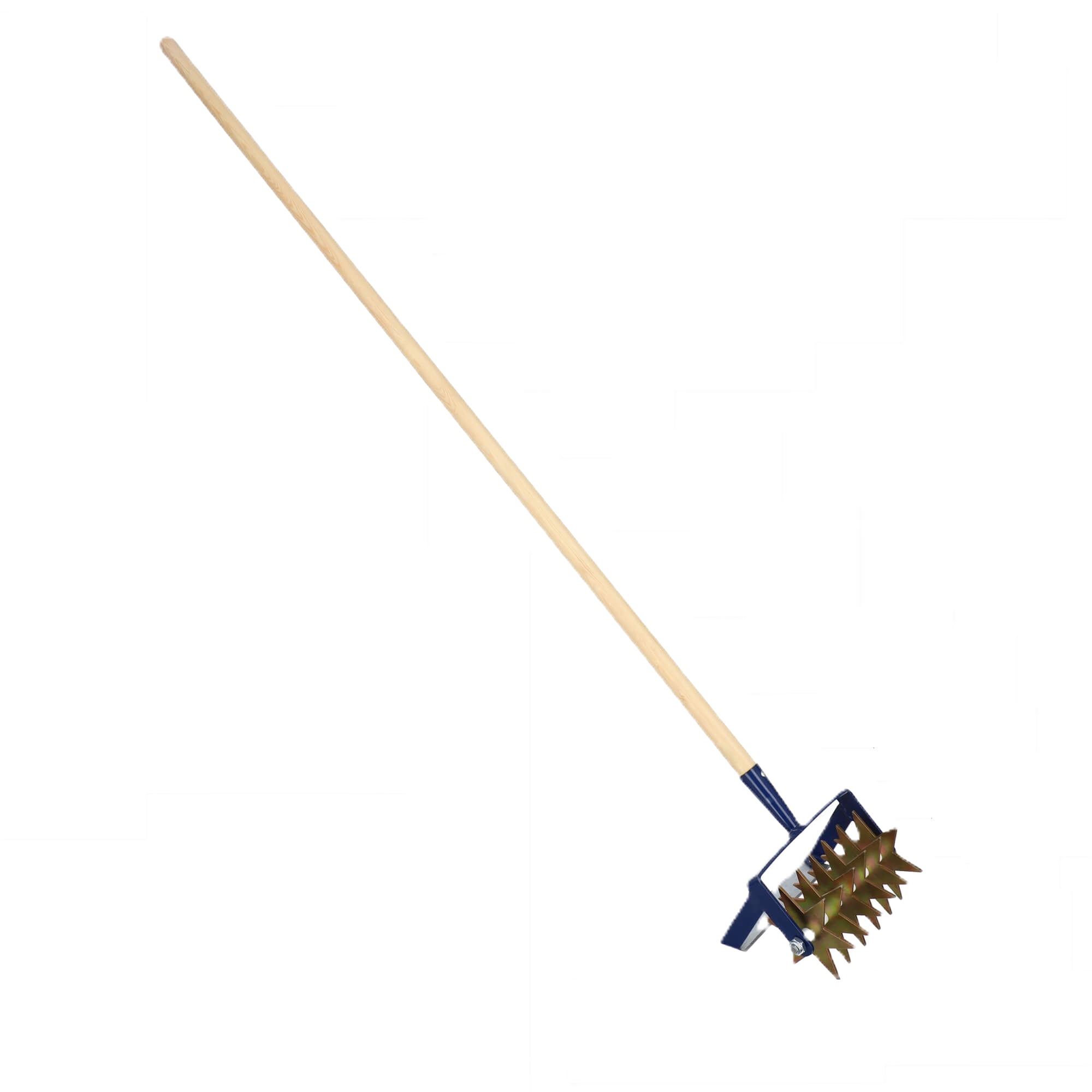 Rotační kypryč půdy kultivátor s násadou 166cm 2 v 1