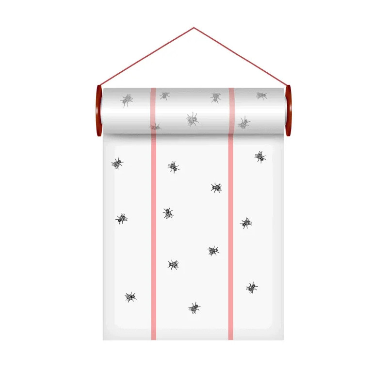 Lep na mouchy role 12,5cm x 5m