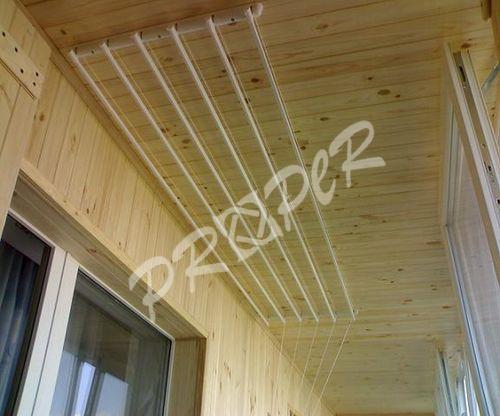Stropní sušák na prádlo PROPER PRO 6 x 180cm