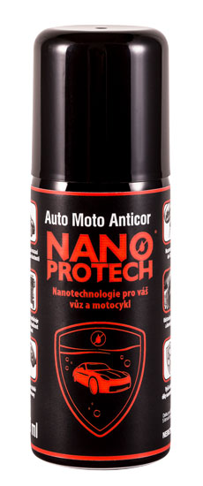 Fotografie NANOPROTECH Auto Moto Anticor sprej 75 ml