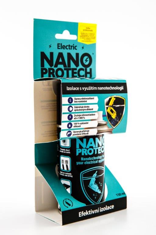 Fotografie NANOPROTECH Electric sprej 150ml