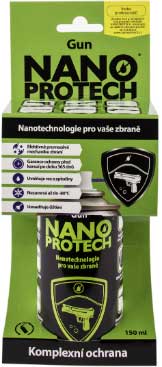 Fotografie NANOPROTECH Gun sprej 150 ml