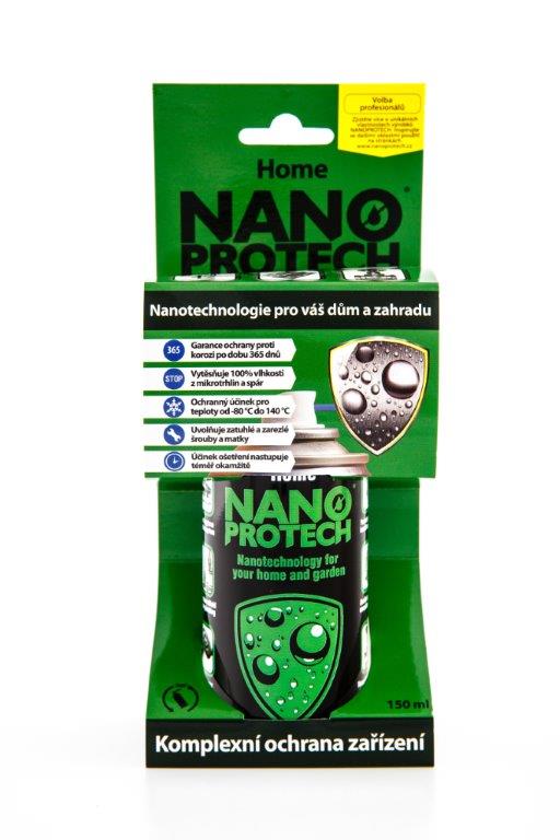 Fotografie NANOPROTECH Home sprej 150 ml