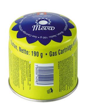 MEVA kartuše 190 g - propichovací STOP GAS