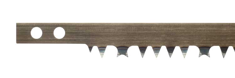 Fotografie PILANA - Pilový list do obloukové pily 533 mm - syrové dřevo