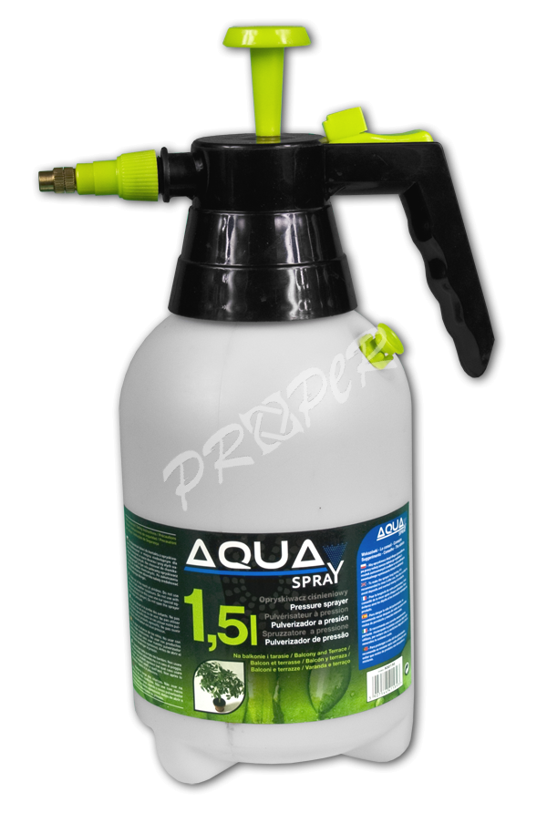 Postřikovač ruční tlakový 1,5l Aqua Spray