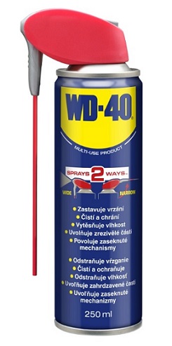 Fotografie WD-40 250 ml univerzální mazivo