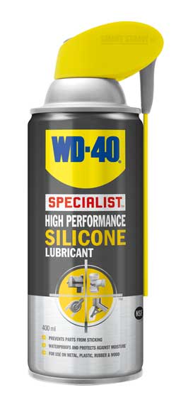 Fotografie WD-40 Specialist silikonové mazivo 400ml