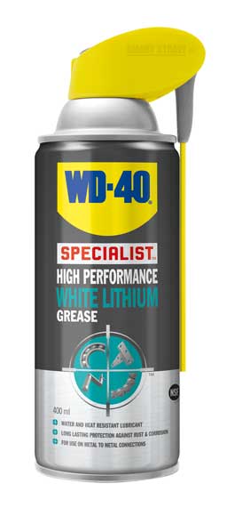 Fotografie WD-40 Specialist bílá lithiová vazelína 400ml