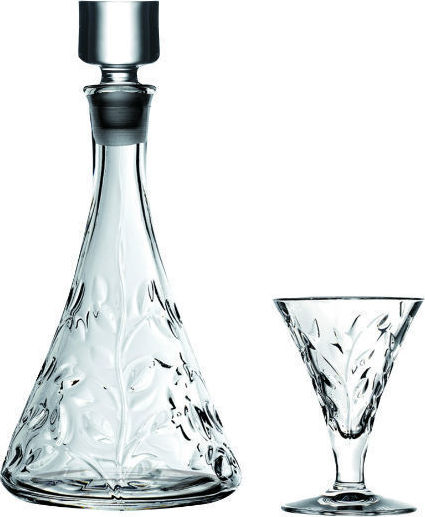 RCR Laurus likér set 1+6 Exclusive