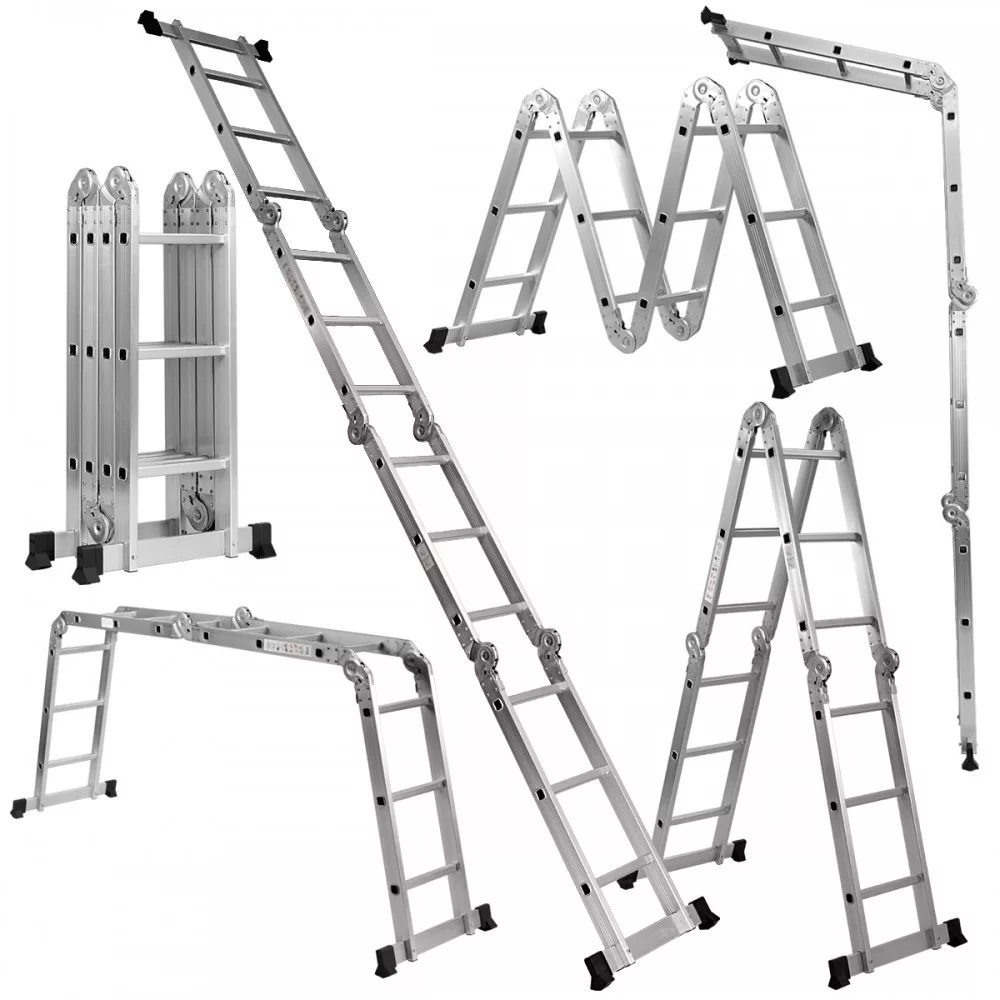 PROtechnik Žebřík kloubový 4x3 PROPER