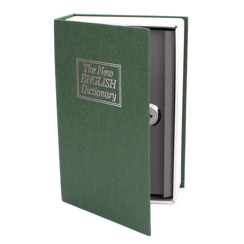 EXTOL CRAFT Pokladnička - kniha, 180x115x54mm, 2x klíč