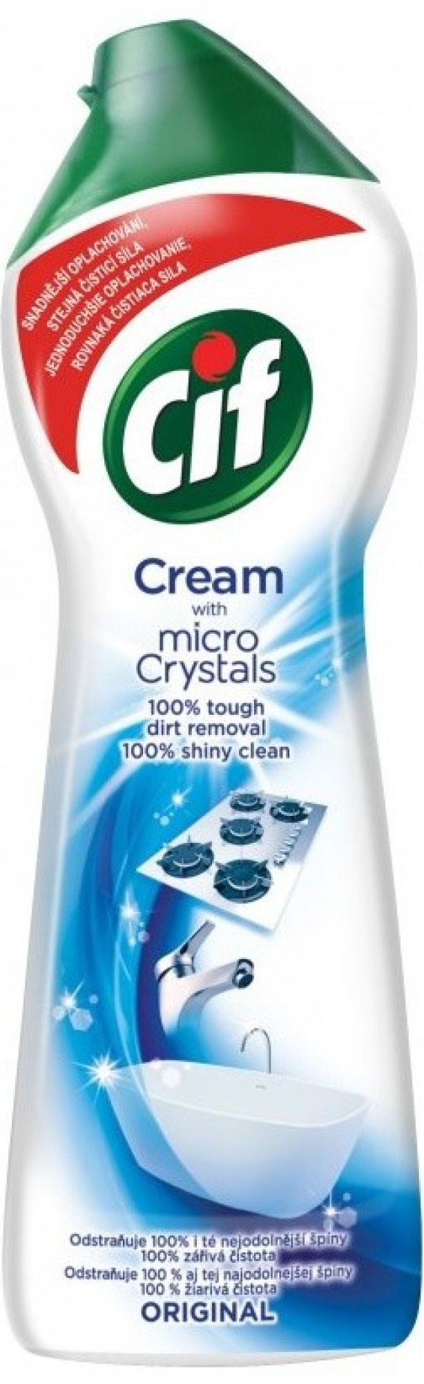 Cif Cream Original krémový abrazivní čistící přípravek 250 ml