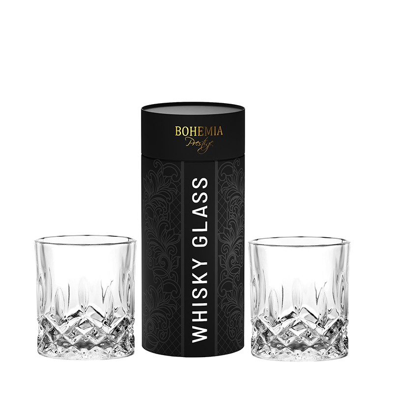 Sada na whisky Classico 2 ks, tuba Bohemia