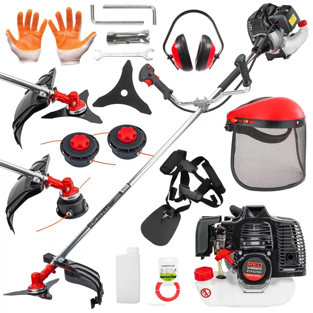 Křovinořez benzínový RTKS0150 RED TECHNIC