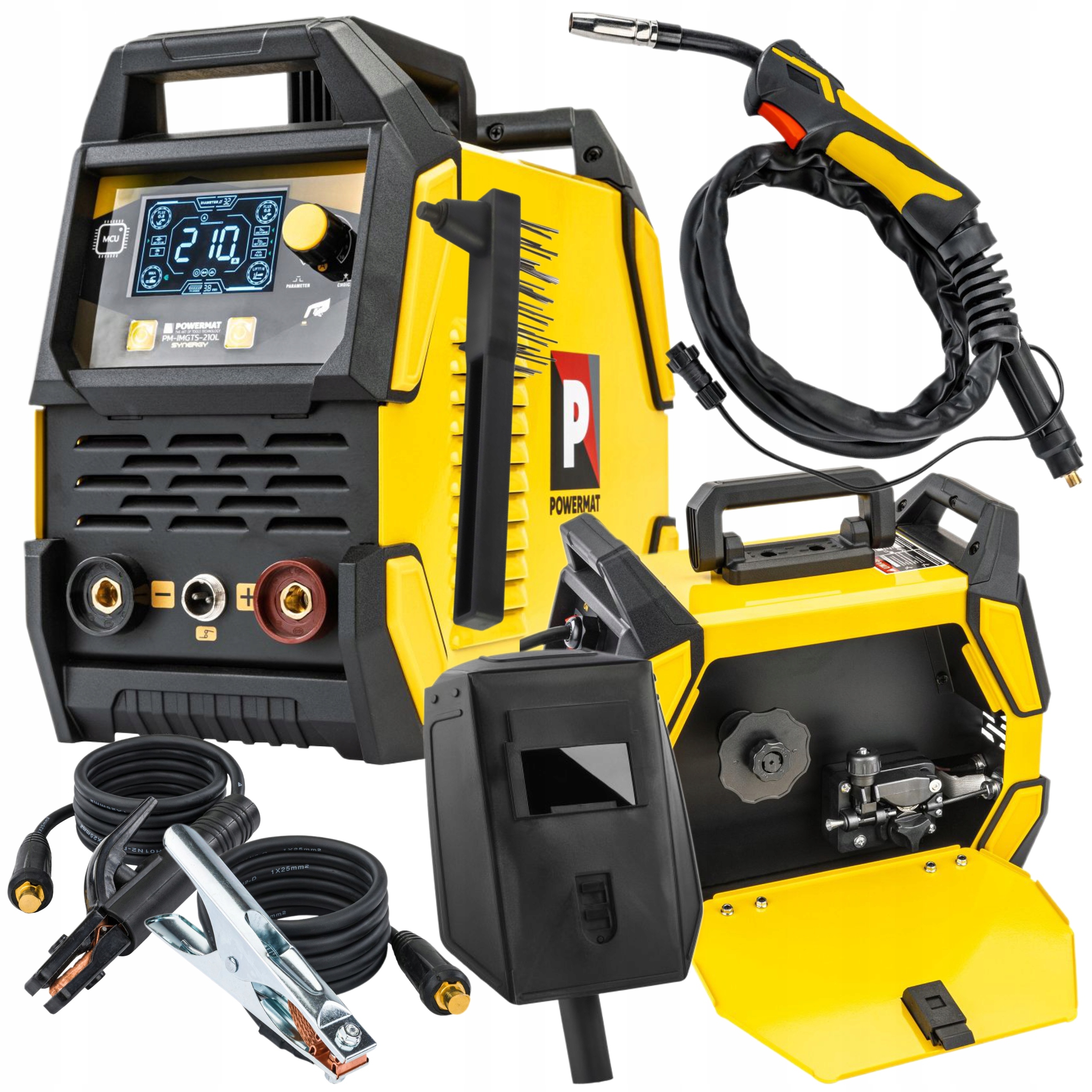 POWERMAT Invertorová svářečka Migomat PM-IMGTS-210L