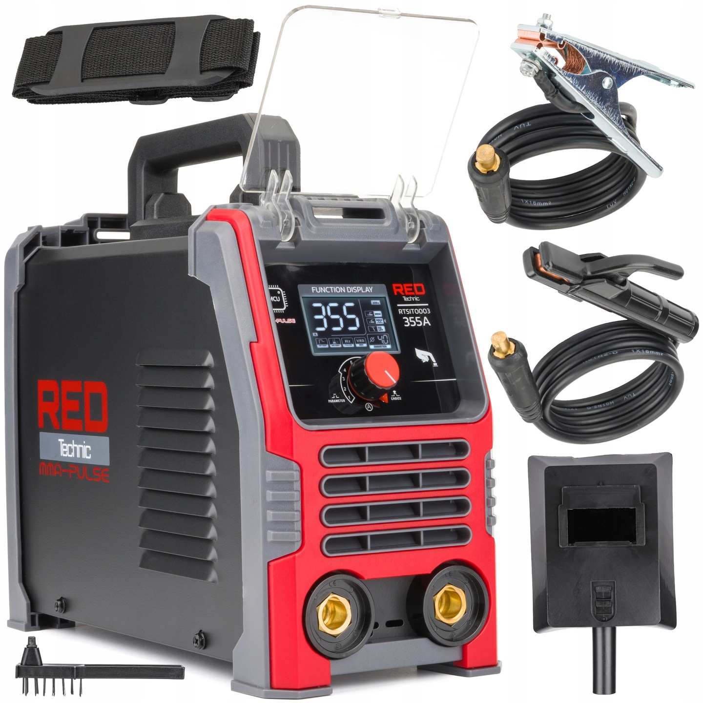 Invertorová svářečka RED TECHNIC RTSIT0003 355A