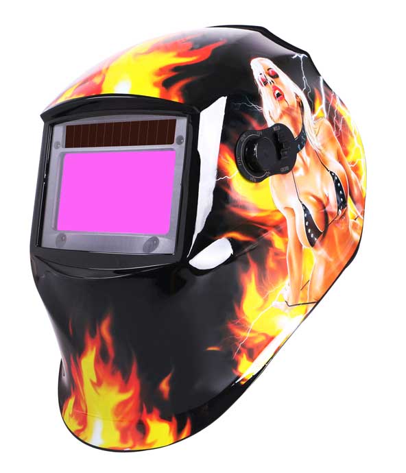 Kukla svařovací samostmívací FLAMES