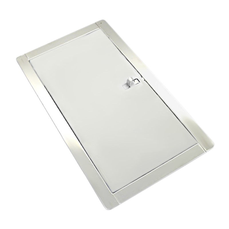 PROTECHNIK Komínová dvířka nerez 30 x 15 cm