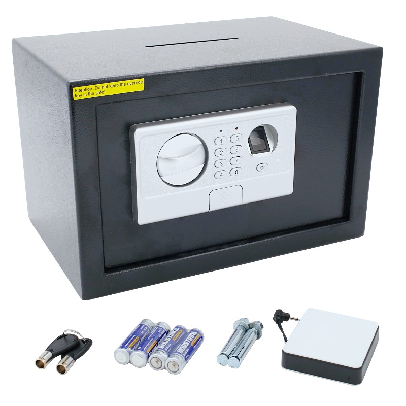 Trezor elektronický na otisky prstů 31x20x20cm 6,4kg