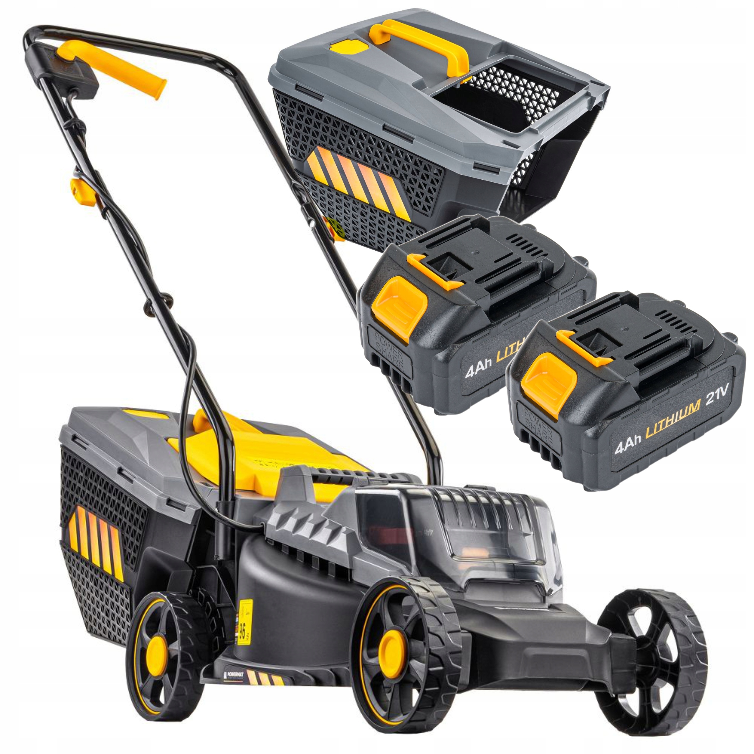 POWERMAT Sekačka AKU 2x baterie PM-KSA-20M