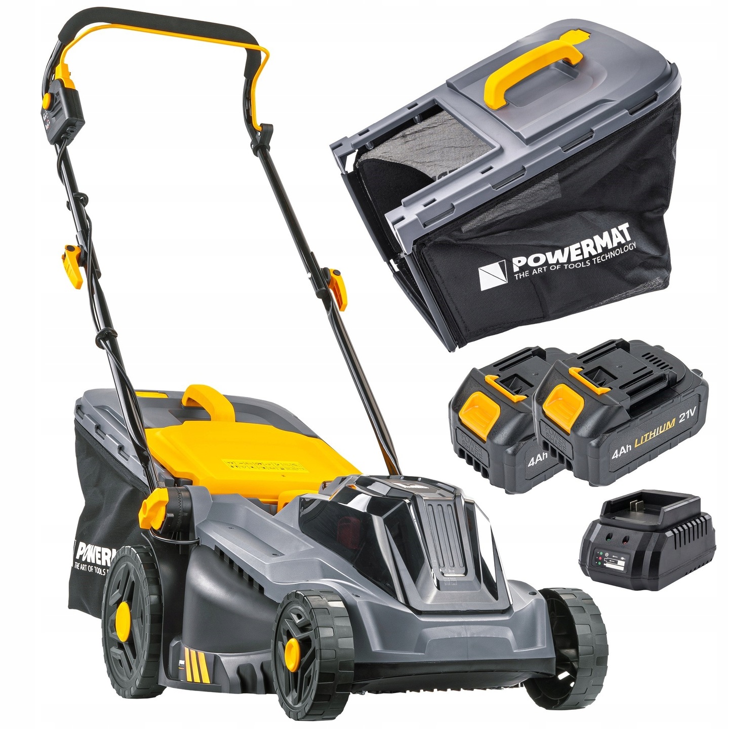 POWERMAT Sekačka AKU 2x baterie PM-KSA-40M