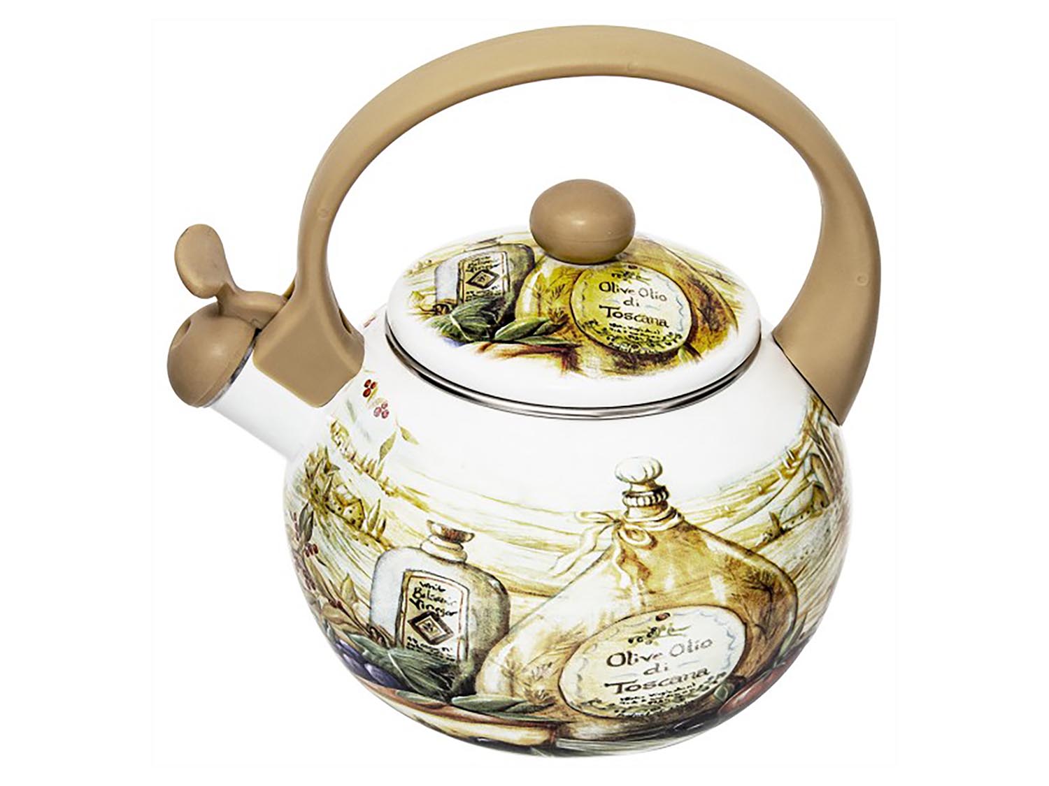 PROPER Čajník 2,2l smalt Toscana