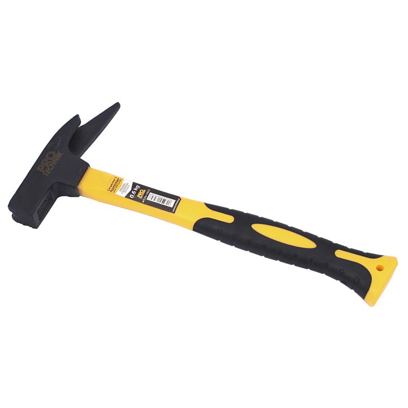 Kladivo tesařské 600g kov/TPR XL-TOOLS