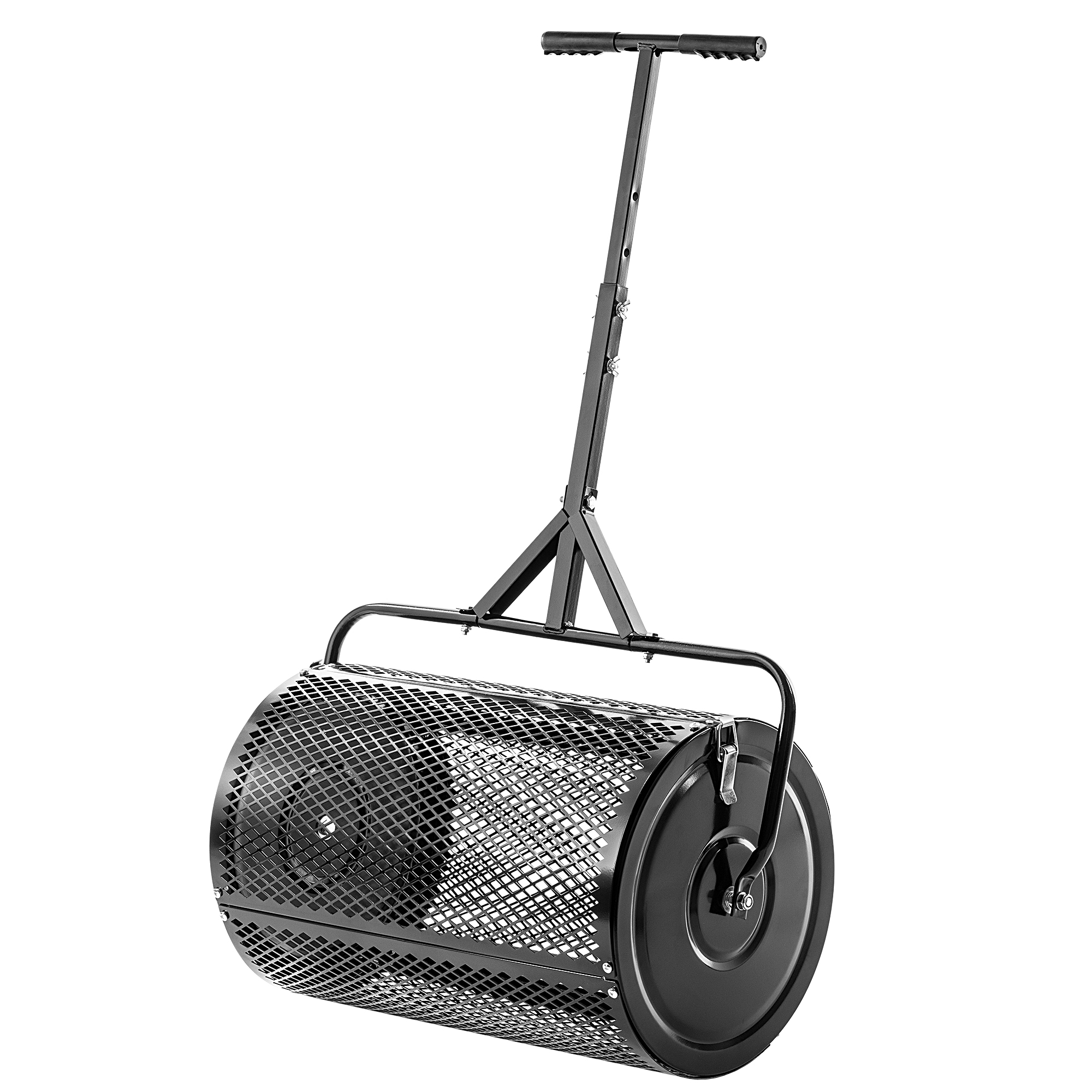 Válec zahradní na substrát 60cm 75l černý