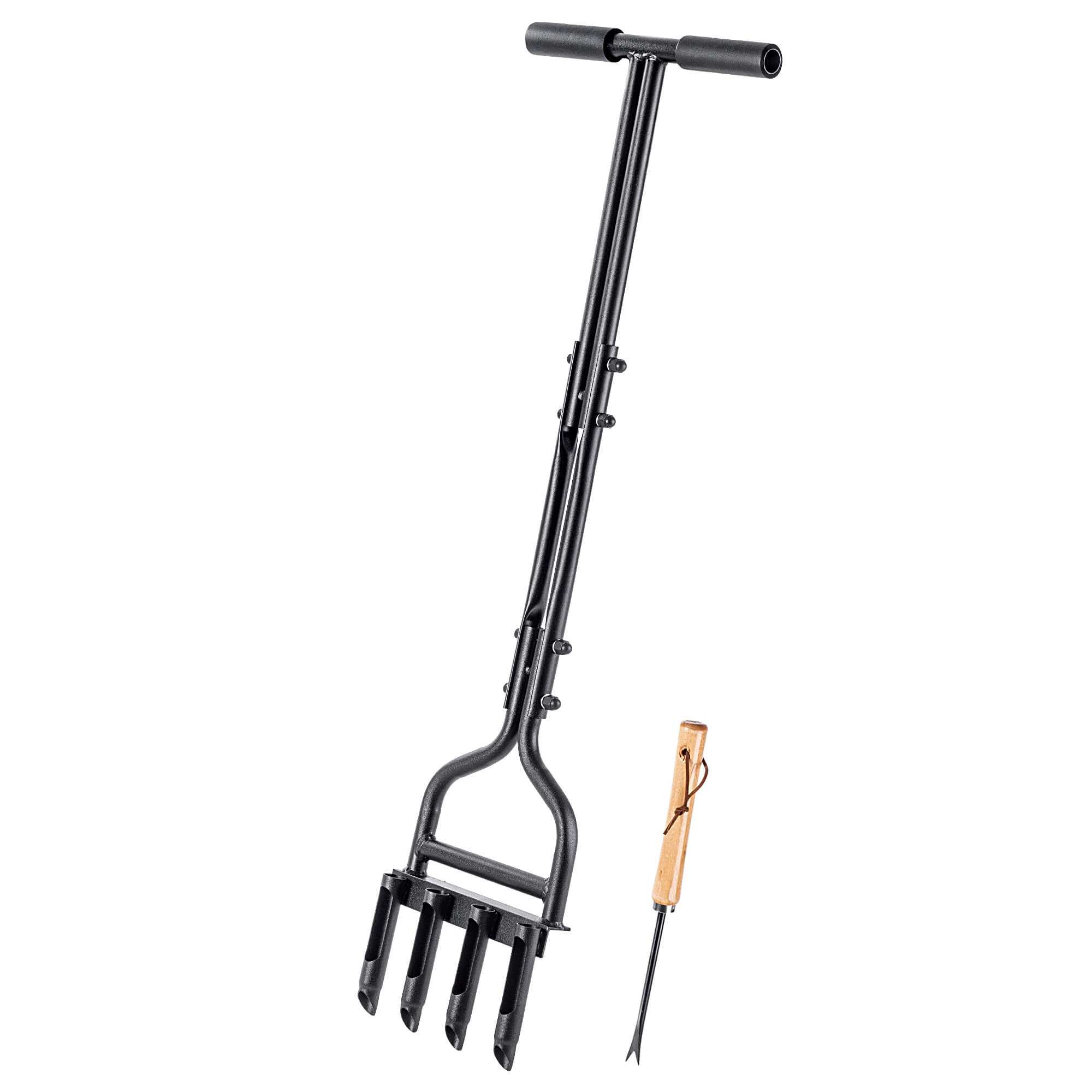 PROPER Provzdušňovač trávníku 4 x hrot 92cm