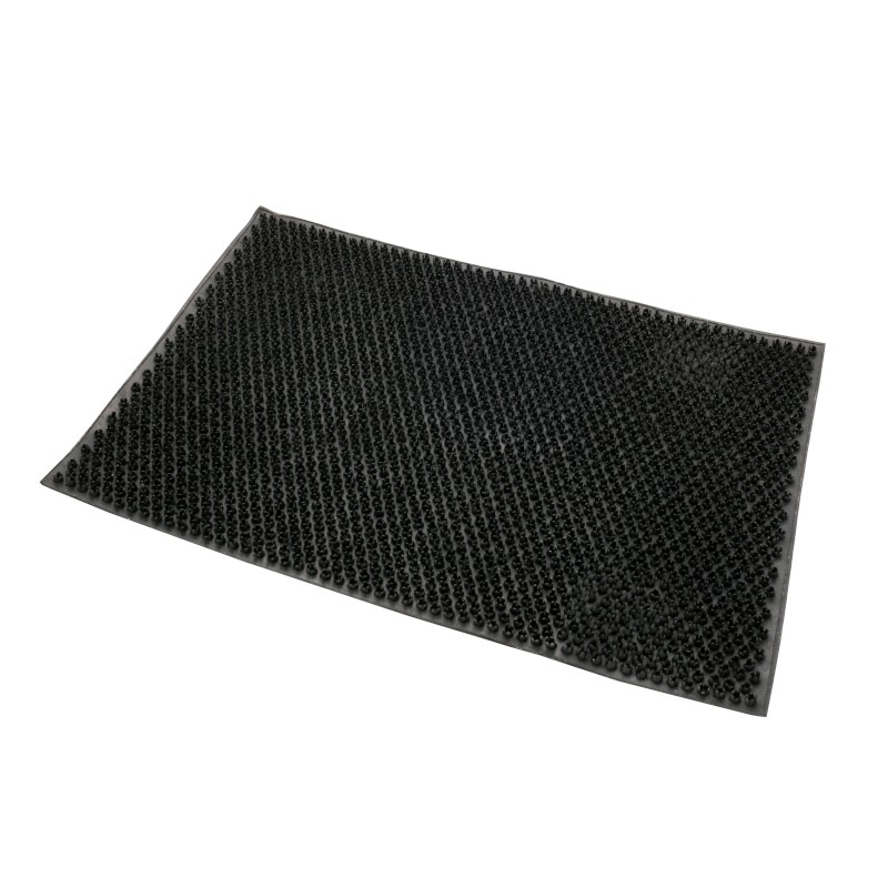 PROPER Rohož plast měkká tráva 40x60cm černá