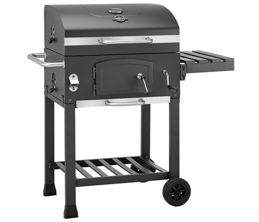 Gril na dřevěné uhlí BBQ deluxe