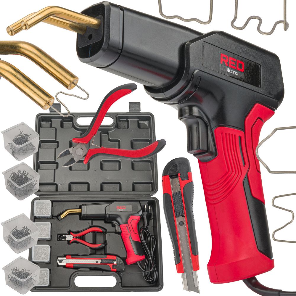 Svářečka plastů s příslušenstvím RTZDP0034 RED TECHNIC