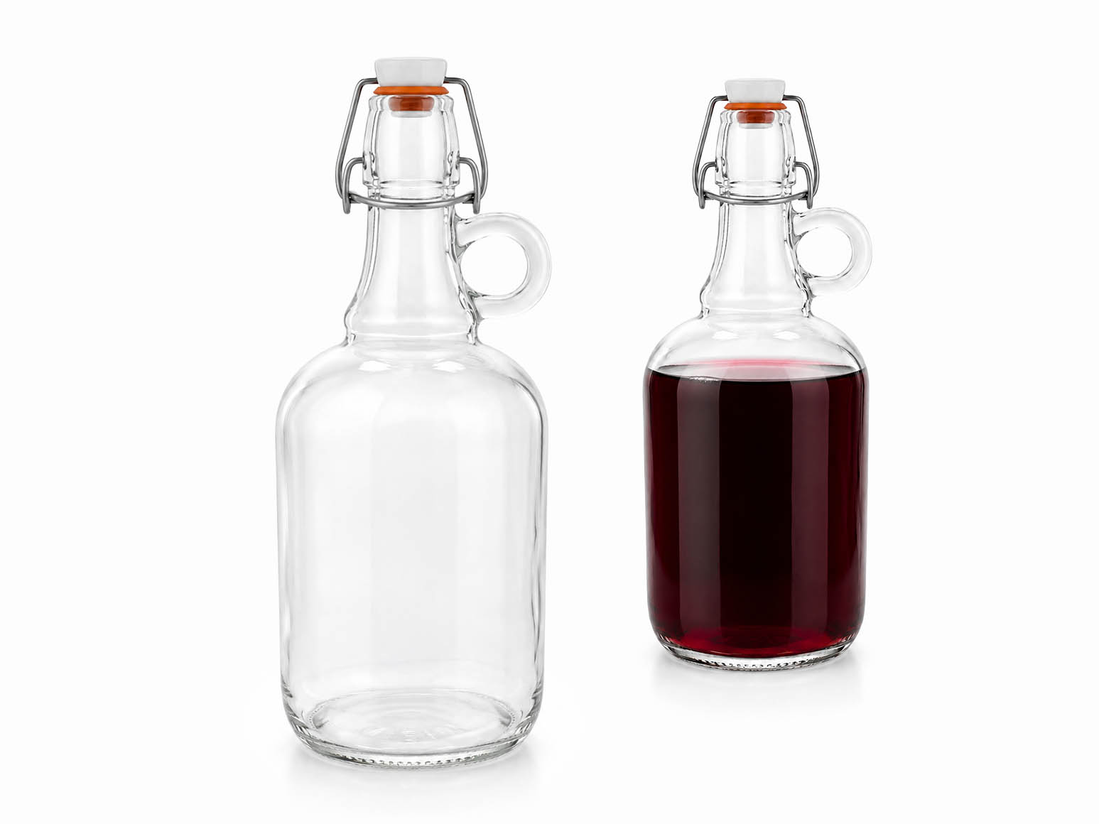 Láhev demižón sklo 500ml patent