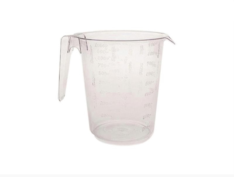 PLAFOR Odměrka plastová 1L