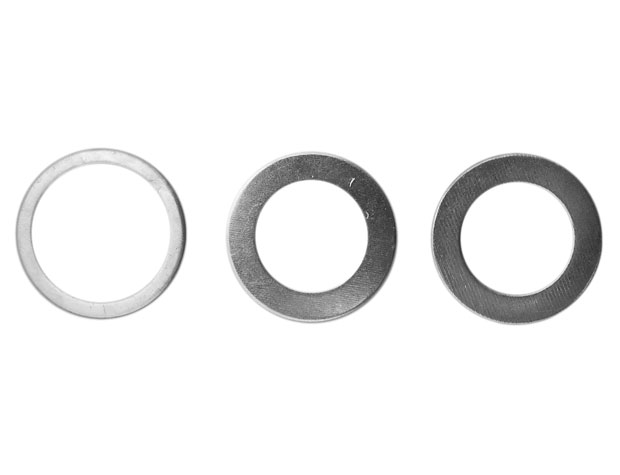 Redukční kroužky k pilovým kotoučům 20mm x 1,2mm