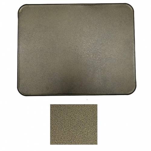 PROTECHNIK Plech pod kamna 60x47cm mosadz