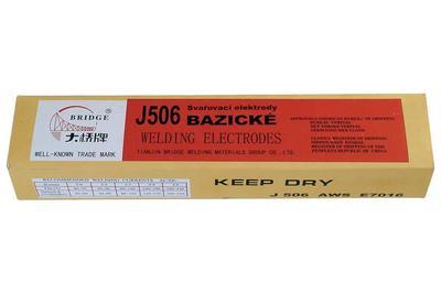 Bazické elektrody J506 / 2,5x300 / 2,5 kg (cena za 2,5 kg bal)