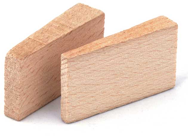 Dřevěné klínky pro montáže 20ks