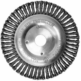 Kartáč okružní 150, copánkový S0,50, díra 22,2mm