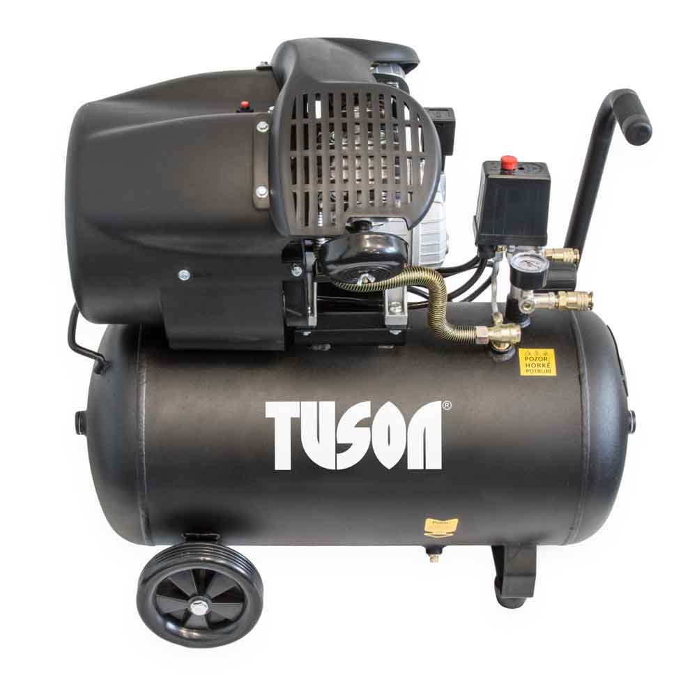 TUSON Kompresor olejový 1,5kW; 2,0HP; 24l