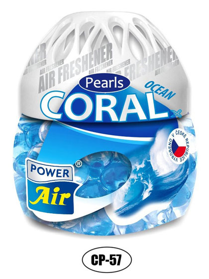 Domácí osvěžovač CORAL PEARLS BLUE OCEAN - 150g