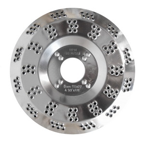 Rotační rašple 115mm do úhlových brusek, tloušťka kotouče 0,5mm