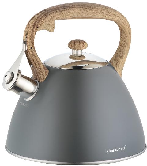 KLAUSBERG Konvice KB-7262 sivá 3,0L 