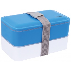 PROPER Svačinový box na jídlo 1200ml modrý